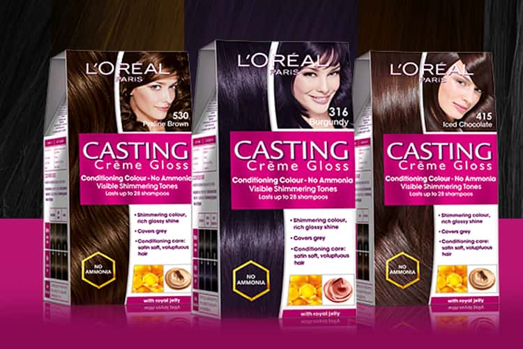 LOreal Professional Hair Colors In India
