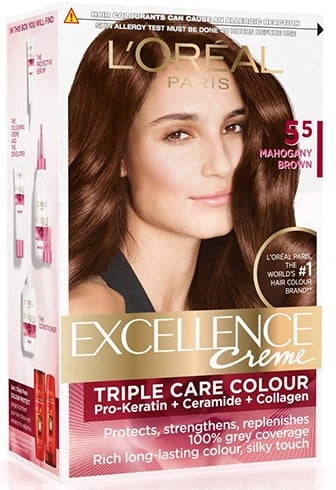 LOreal Mahogany