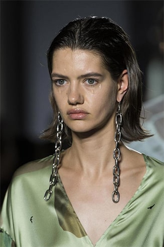 Metal Chain Earrings