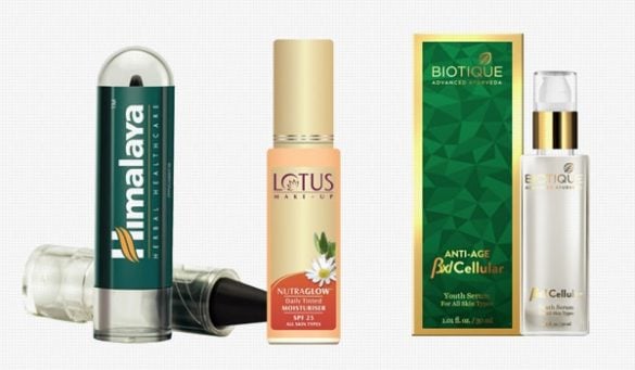 Organic Makeup Brands In India