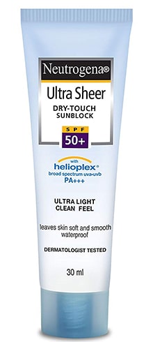 Neutrogena Ultra Sheer Dry Touch Sunblock SPF 50