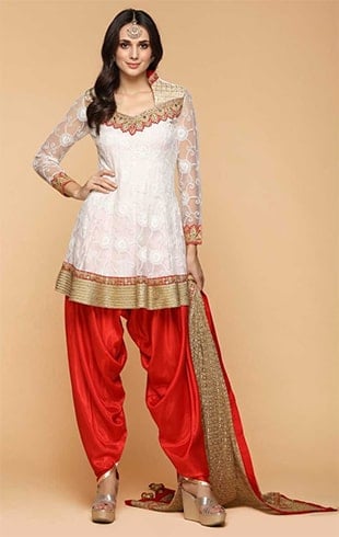 Patiala Suit Set