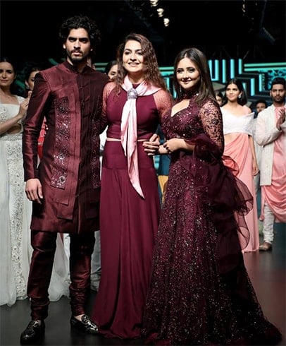 Rashmi Desai India Runway Week 2019