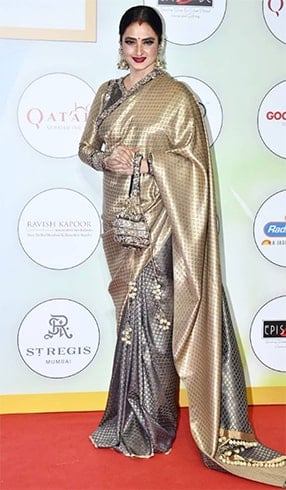 Rekha at Global Spa Awards 2019