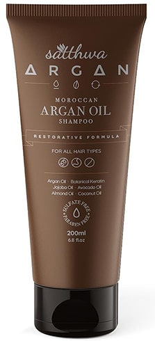 Satthwa Argan Oil Restorative Shampoo