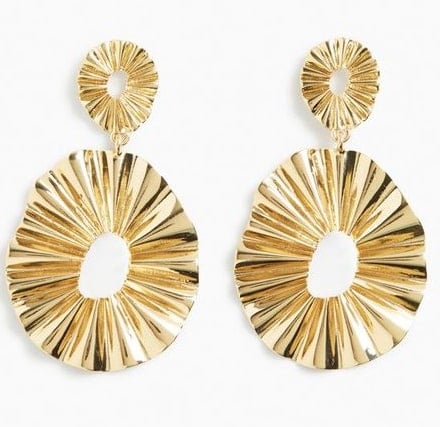 Shell Embellished Earrings