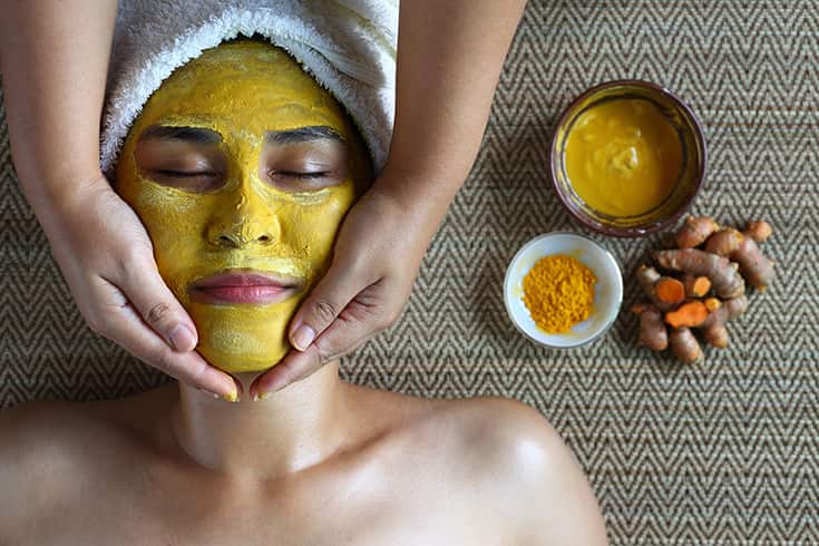 Turmeric Mask