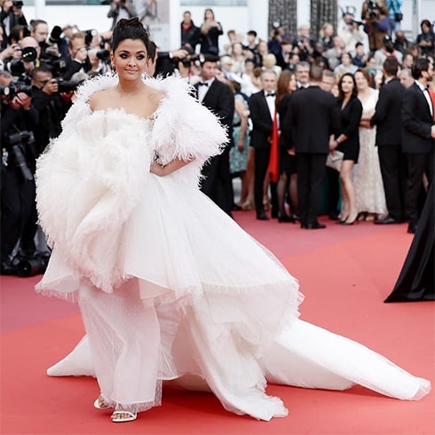 Aishwarya Rai Cannes Red Carpet