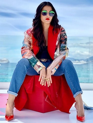 Aishwarya Rai at Cannes