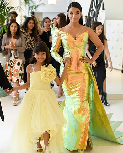 Aishwarya Rai Bachchan at Cannes 2019