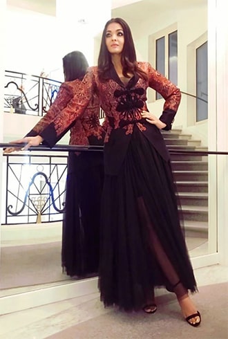 Aishwarya Rai Cannes