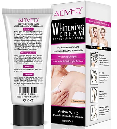 Aliver Underarm Whitening Cream