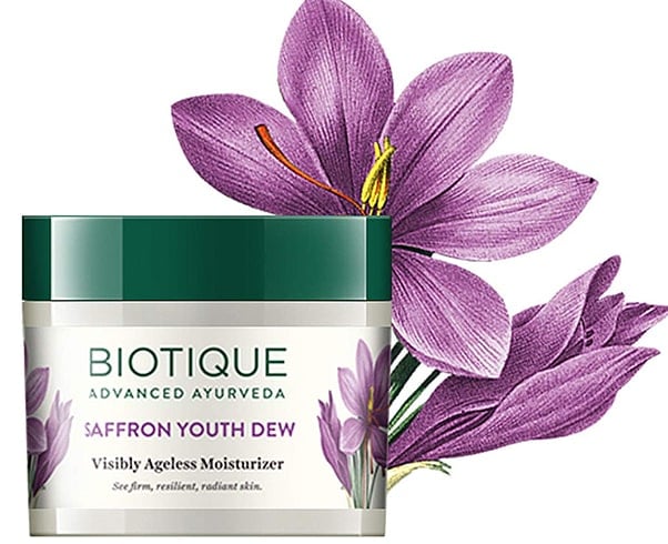 Biotique Saffron Youth Dew Ageless Face & Body Cream