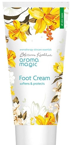 Aroma Magic Foot Cream Softens Protects