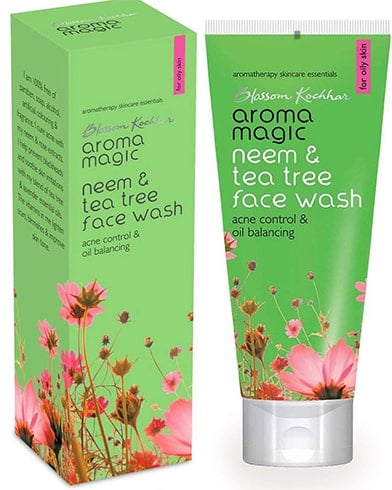 Aroma Magic Neem and Tea Tree Face Wash