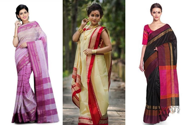 Bengali Saree Designs