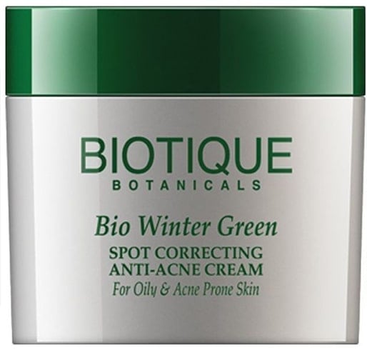 Biotique Bio Winter Green Spot Correcting Anti-Acne Cream