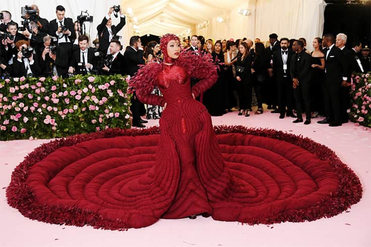 Cardi B at Met Gala 2019