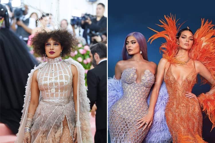 Celebrities at Met Gala 2019