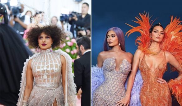 Celebrities at Met Gala 2019