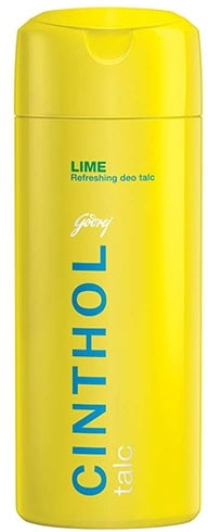 Cinthol Lime Refreshing Deo Talc