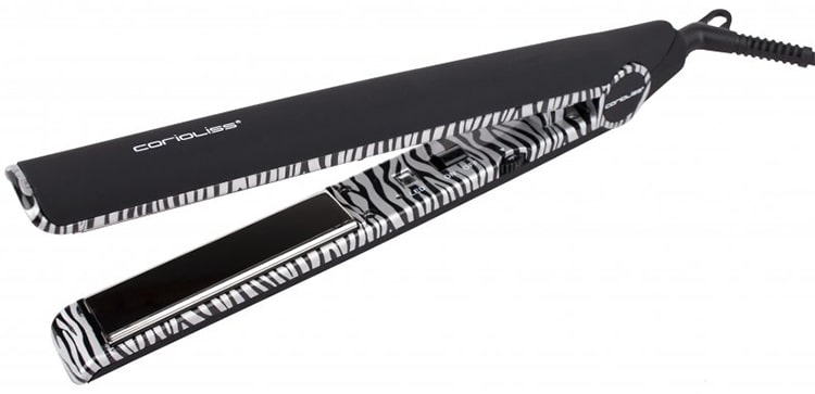 Corioliss C1 Hair Straightener Platinum Zebra