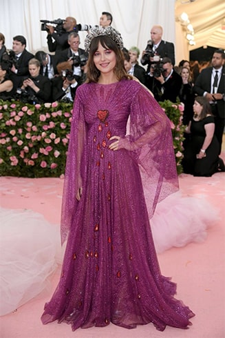 Dakota Johnson at Met Gala 2019