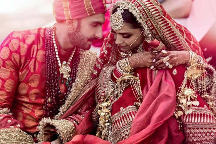 Deepika Padukone Ranveer Singh Wedding