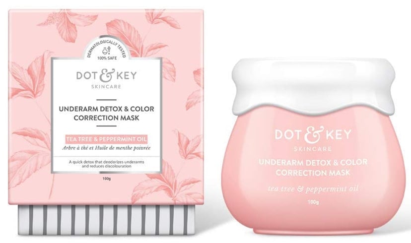 Dot & Key Underarm Detox & Color Correction Mask