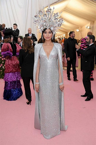 Gemma Chan at Met Gala 2019