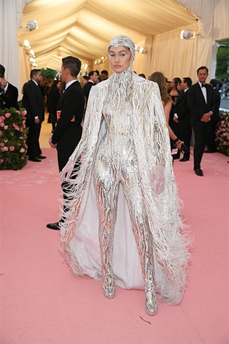 Gigi Hadid at Met Gala 2019