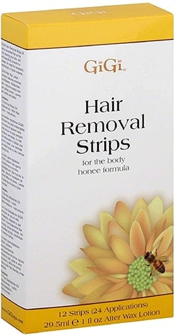 Gigi Hair Removal Strips