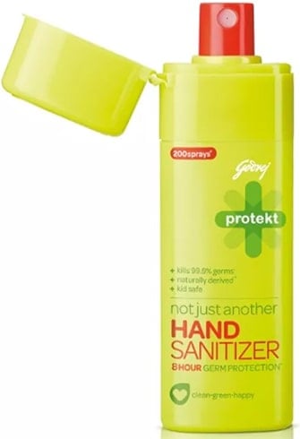 Godrej Protekt Not Just Another Hand Sanitizer