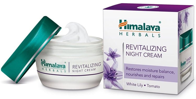 Himalaya Herbals Revitalizing Night Cream