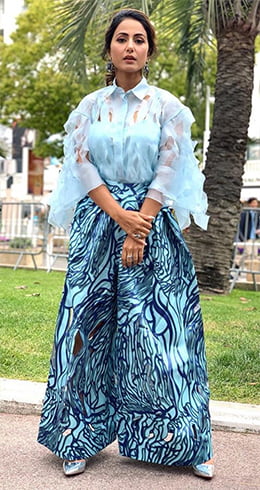 Hina Khan Cannes 2019