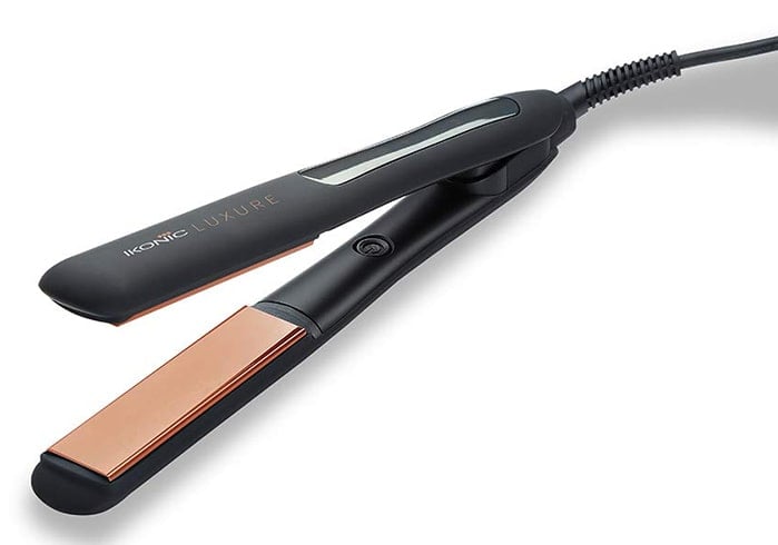 Ikonic Luxure Straightener Rose Gold