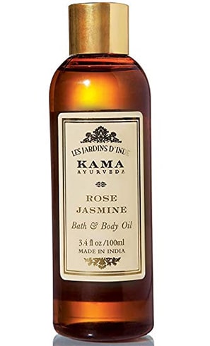 Kama Ayurveda Rose Jasmine Bath and Body Oil