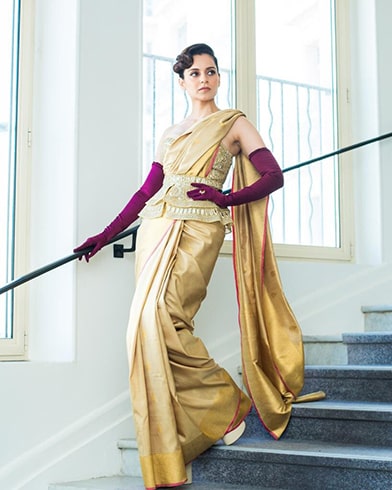 Kangana Ranaut at Cannes 2019