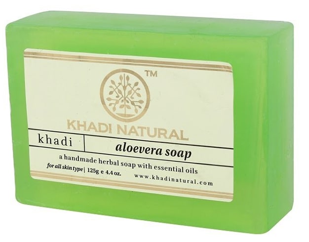 Khadi Aloe Vera Soap