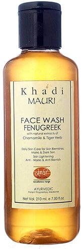 Khadi Natural Fenugreek Face Wash