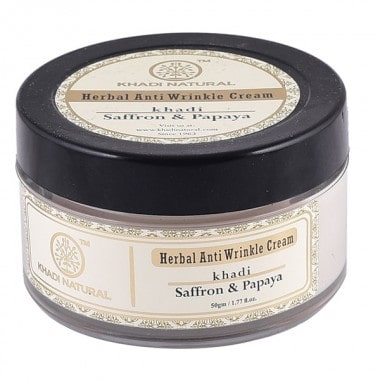 Khadi Saffron Papaya Anti Wrinkle Cream