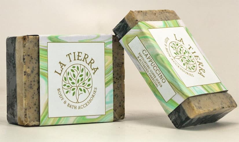 La Tierra Goat'S Milk & Exfoliating Oats Handmade Soap