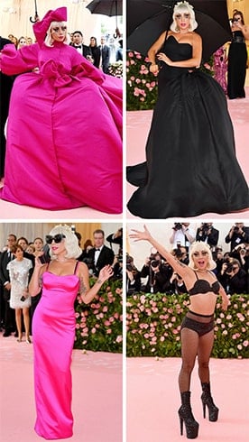 Lady Gaga at Met Gala 2019