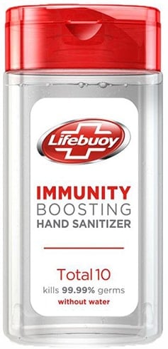 Lifebuoy Total 10 Immunity Boosting Hand Sanitizer