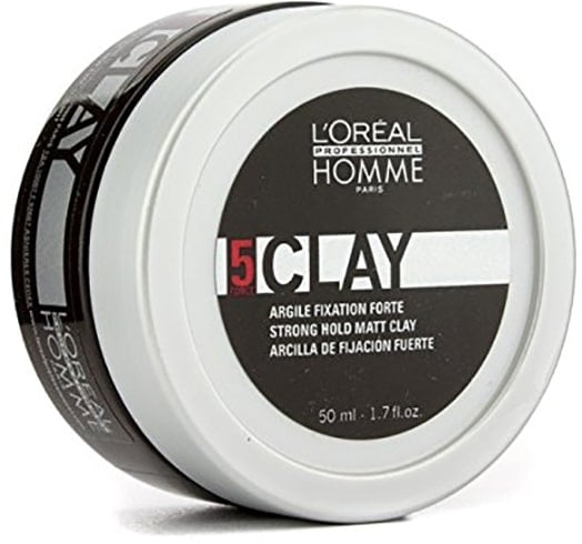 Loreal Professionnel Homme Clay Strong Hold Matt Clay