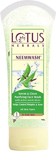 Lotus Neem & Clove Ultra Purifying Face Wash