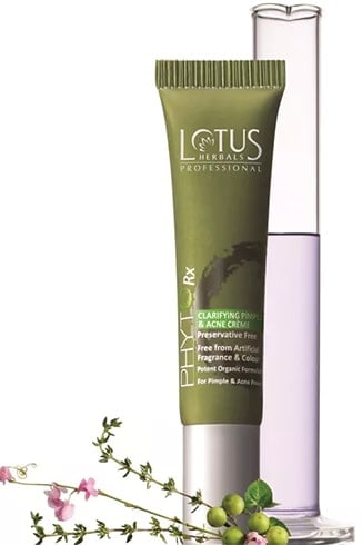 Lotus PhytoRx Clarifying Pimples Acne Cream