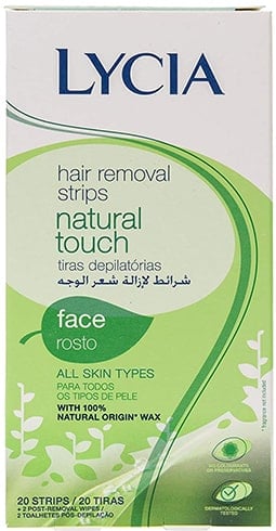 Lycia Hair Removal Wax Strips