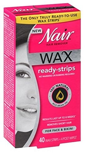 Nair Hair Remover Wax-Ready-Strips