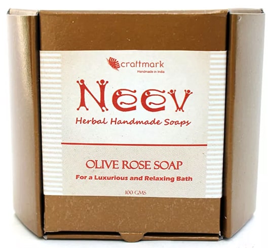 Neev Almond Rose Soap